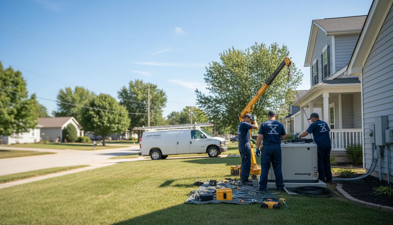Generator Installation in Fairland, IN near me